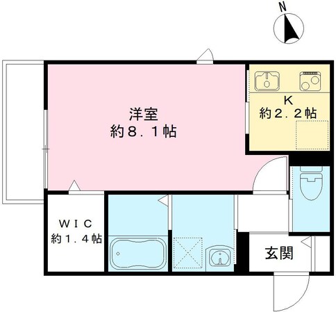 仮）大東市南楠の里町ハイツの物件間取画像